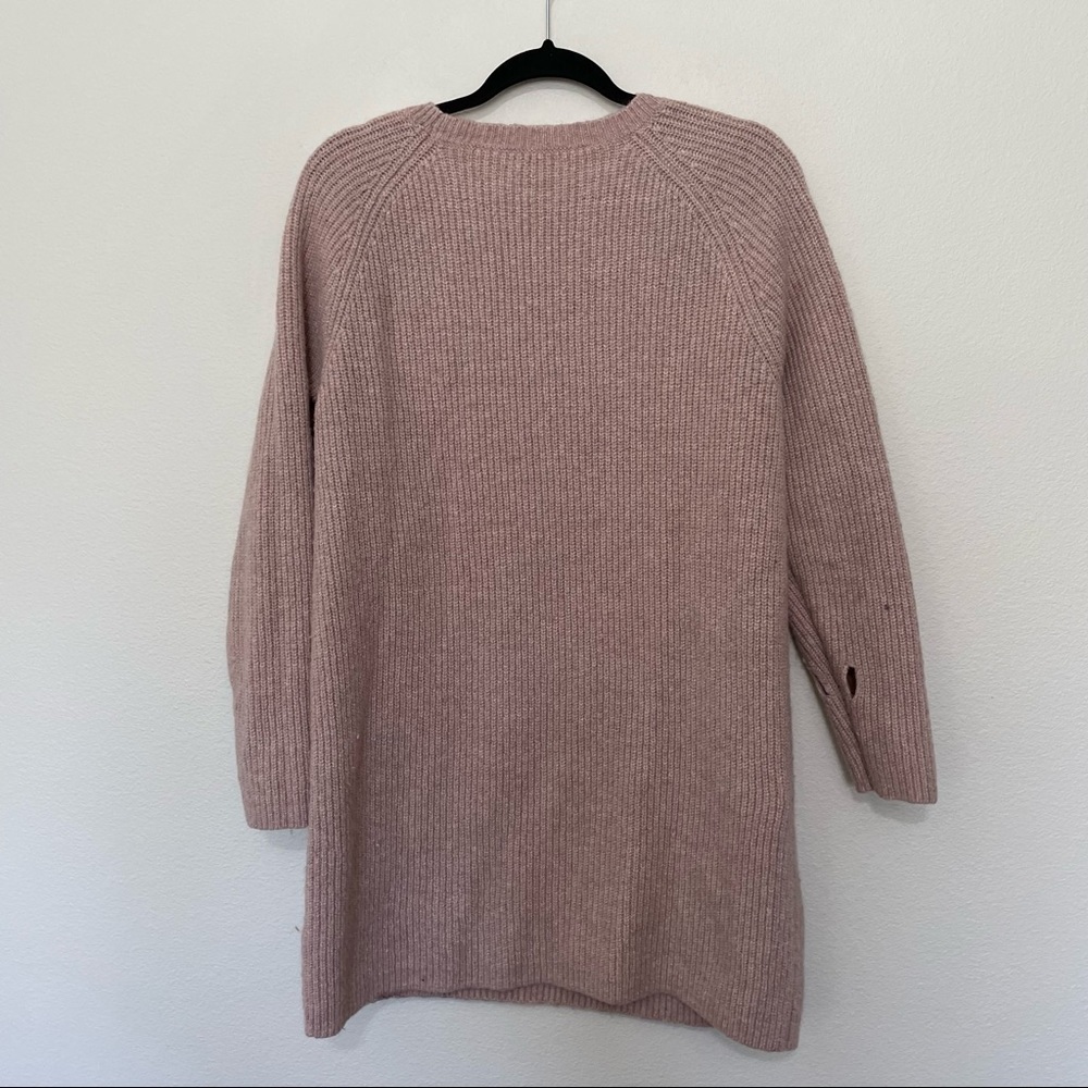 Tan Sweater Dress - Picture 4 of 4